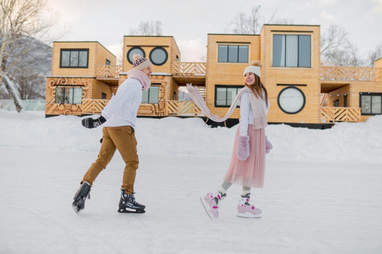 Hotel Laguna Paratunka Kültér fotó